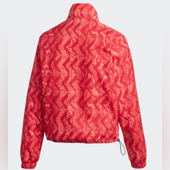 ᴛʀᴀᴄᴋꜱᴜɪᴛ ,  ʙʀᴀɴᴅ: ᴀᴅɪᴅᴀꜱ  ꜱɪᴢᴇ: ʟ , ᴄᴏʟᴏʀ : ʀᴇᴅ & ᴘɪɴᴋ - Picture 8 of 12